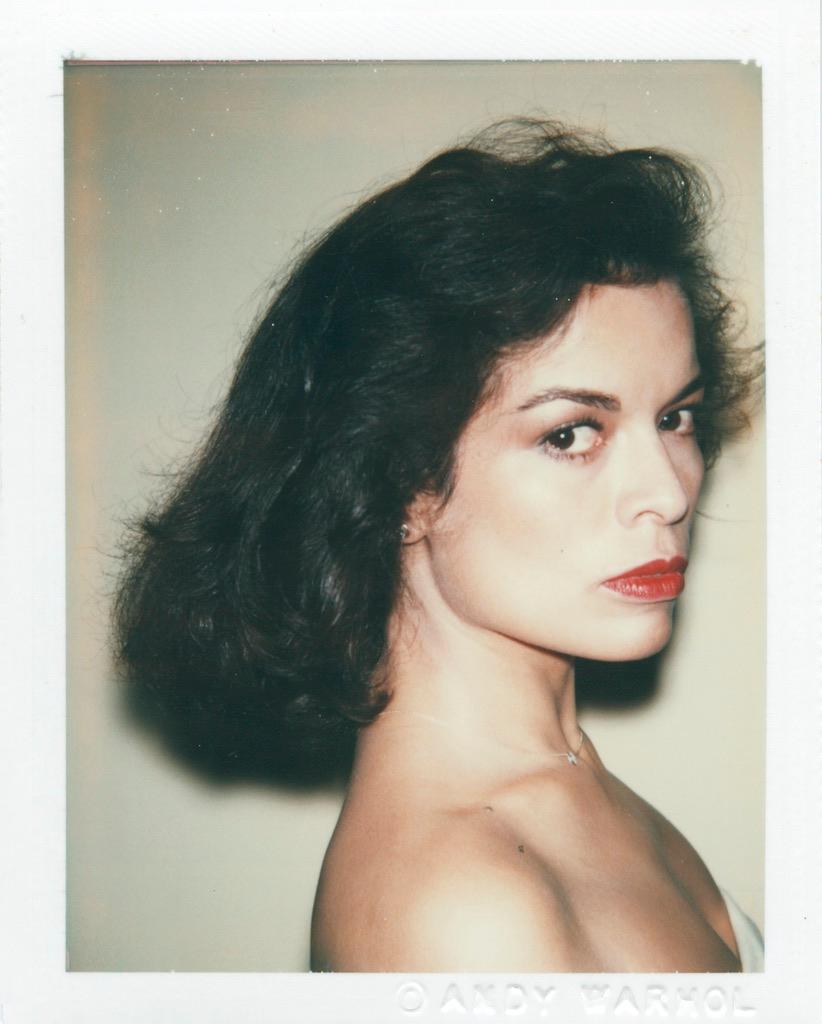 Color Photograph Andy Warhol - Bianca Jagger
