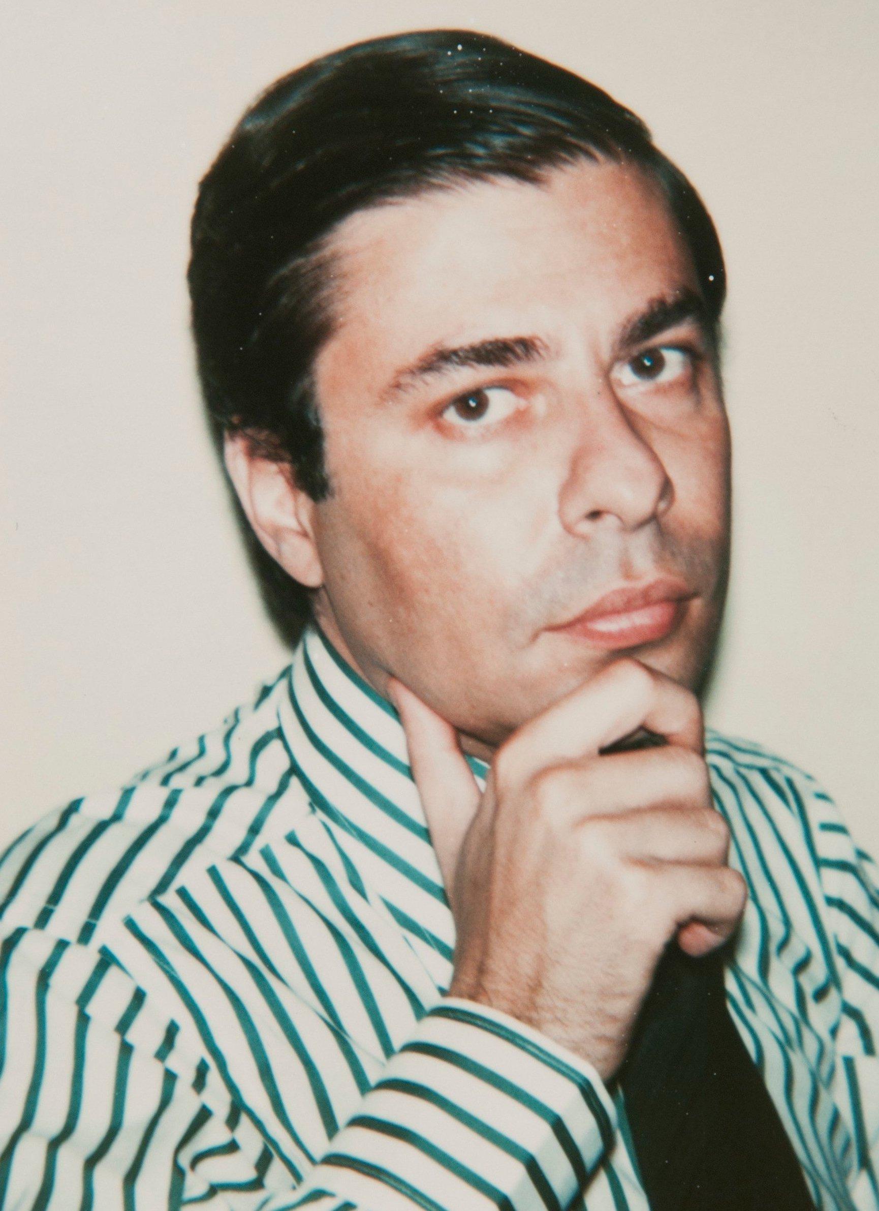 Bob Colacello – Photograph von Andy Warhol