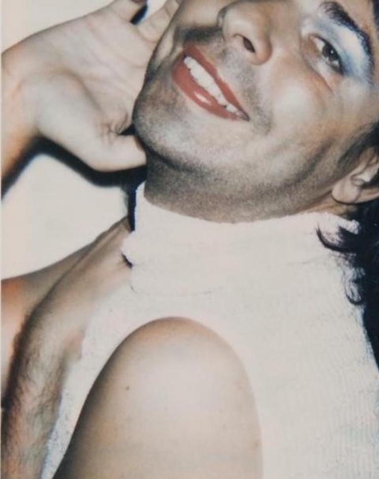 Bob Colacello in Drag - Photograph di Andy Warhol