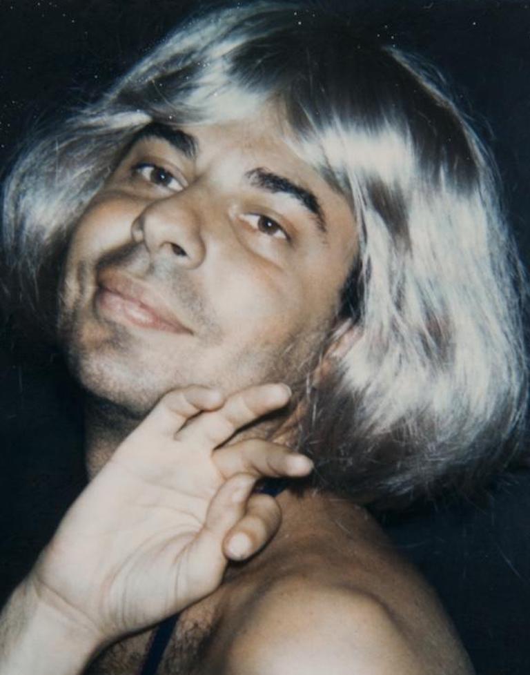 Bob Colacello in Drag - Photograph by Andy Warhol
