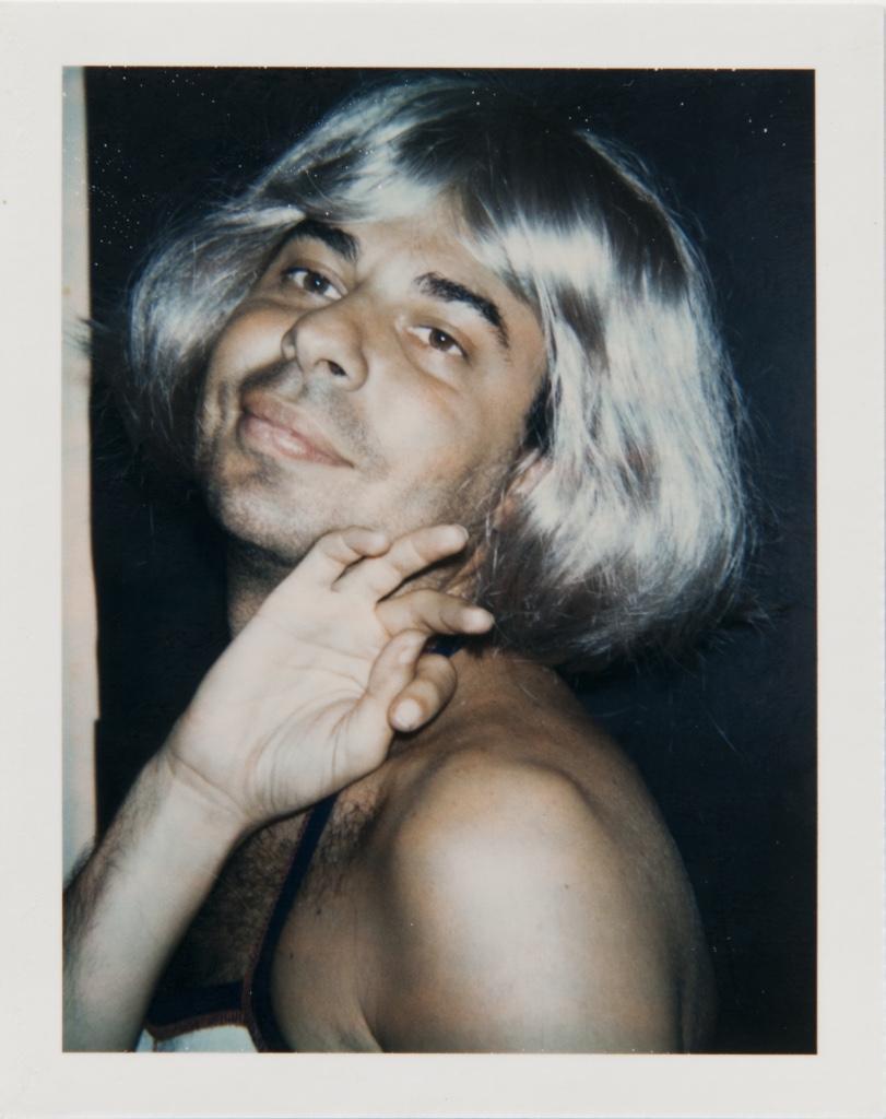 Andy Warhol Figurative Photograph - Bob Colacello in Drag