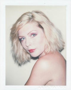 Andy Warhol, Polaroid Photograph of Debbie Harry, 1980