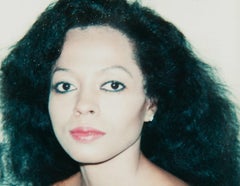 Andy Warhol, Polaroid Photograph of Diana Ross, 1981