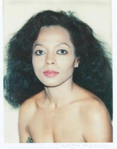 Andy Warhol, Polaroid Photograph of Diana Ross, 1981