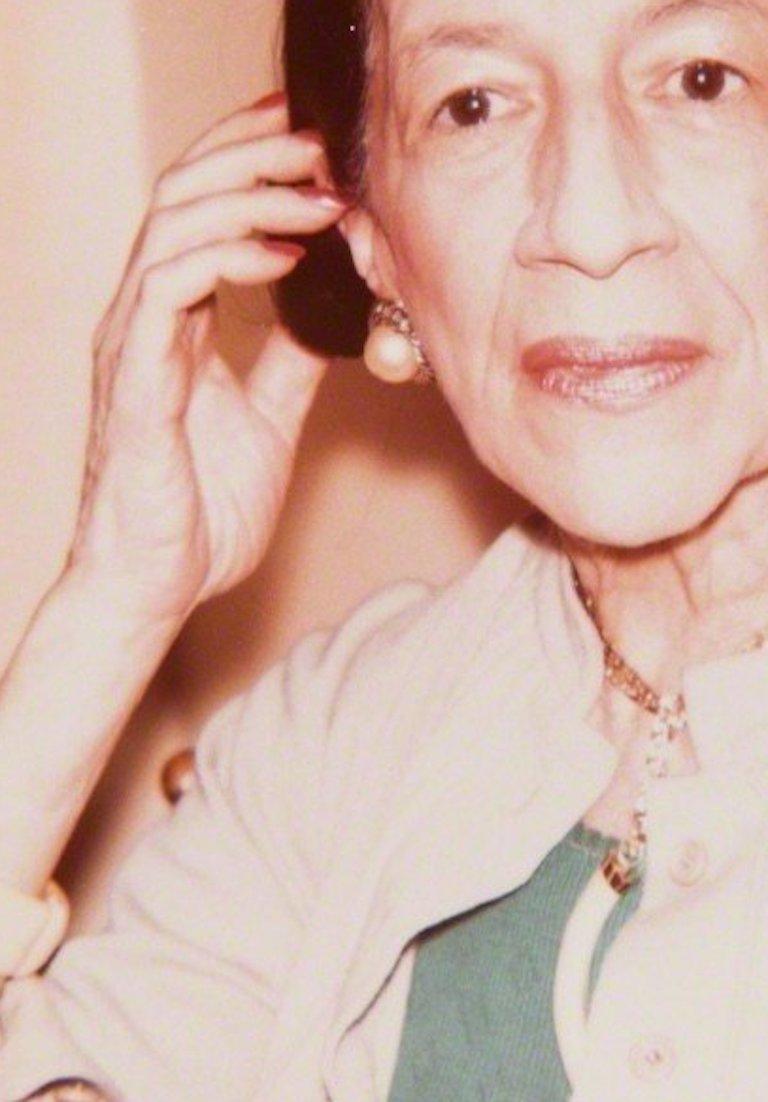 Diana Vreeland - Photograph Arte pop de Andy Warhol