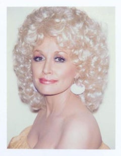 Andy Warhol, Polaroid Photograph of Dolly Parton, 1985