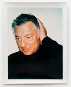 Andy Warhol, Polaroid Photograph of Gianni (Giovanni) Agnelli, 1972