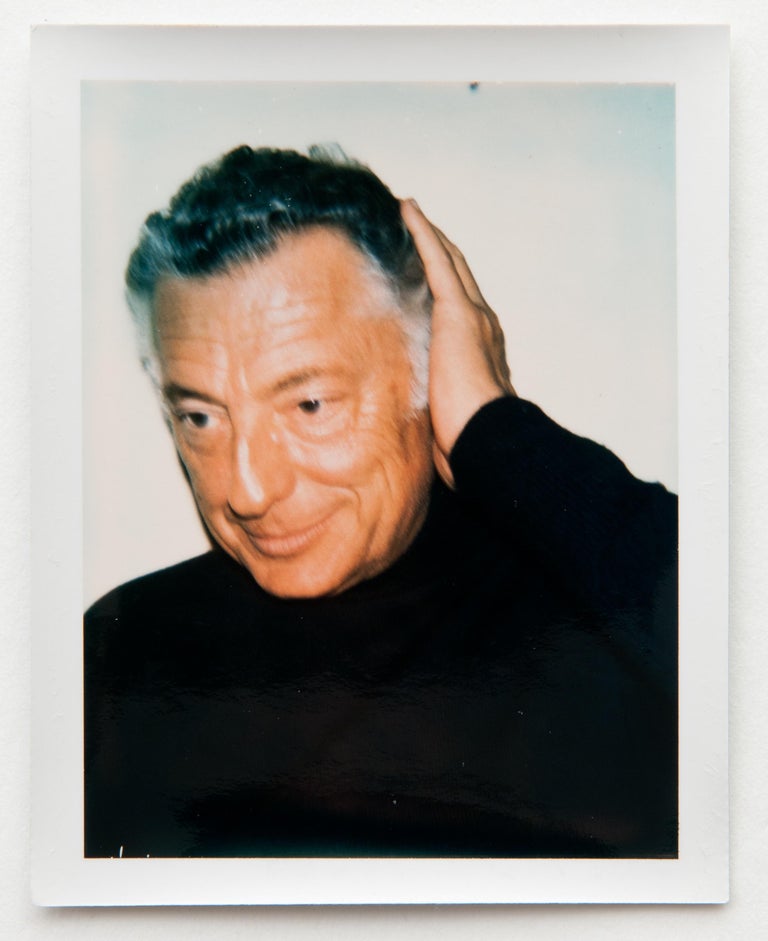 Andy Warhol - Andy Warhol, Polaroid Photograph of Gianni (Giovanni) Agnelli, 1972 at 1stdibs