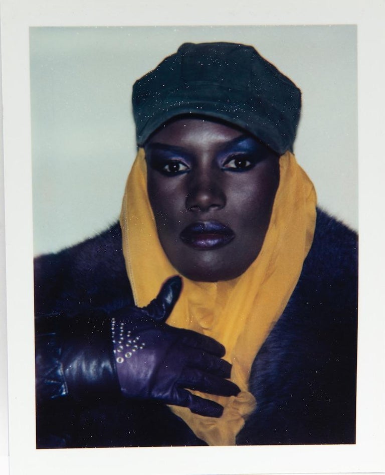 Andy Warhol - Andy Warhol, Polaroid Photograph of Grace Jones, 1984 For ...