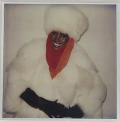 Andy Warhol, Polaroidfotografie von Grace Jones, 1984