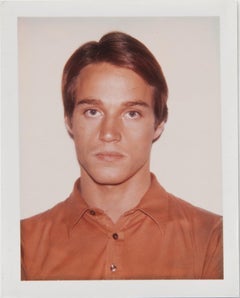 Vintage Andy Warhol, Polaroid Photograph of Jed Johnson, 1973