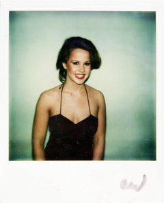 Polaroid Photograph of Linda Blair