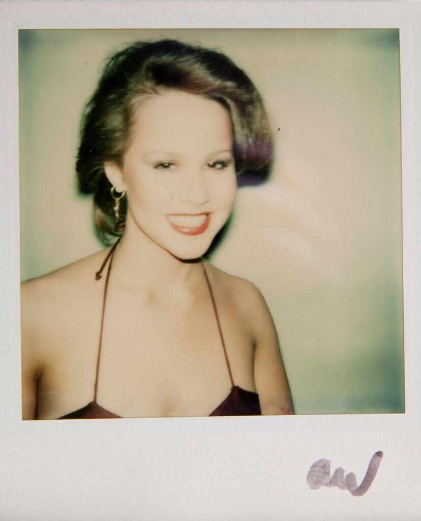 Andy Warhol Portrait Photograph - Polaroid Photograph of Linda Blair