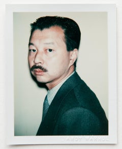 Andy Warhol, Polaroid Photograph of Michael Chow, circa 1981