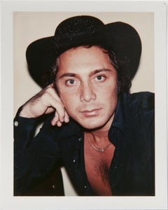 Andy Warhol, Polaroid Photograph of Paul Anka, 1975