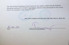 Polaroidfotografie von Rod Gilbert