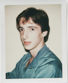 Fotografía Polaroid de Ron Reagan, Jr.