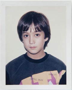 Andy Warhol, Polaroid Photograph of Sean Lennon, 1985
