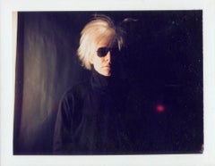 Andy Warhol, Polaroid Photograph of Self-Portrait with Fright Wig, 1986