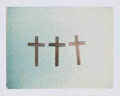 Andy Warhol Polaroid Photograph, Still Life with Crosses, 1981