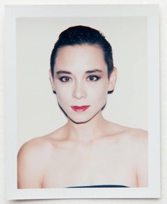 Andy Warhol, Polaroid Portrait of Tina Chow 1985
