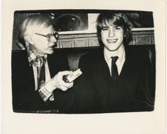 Andy Warhol recording Dan Scheffey