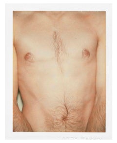 Vintage Andy Warhol "Torso" Polaroid, 1977