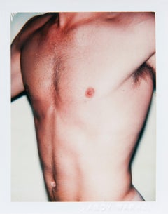 Andy Warhol, Torso, Polaroid Photograph, 1977