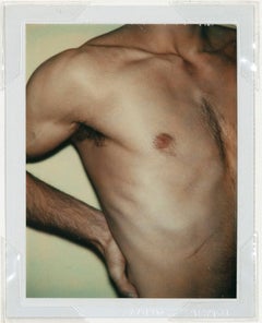 Polaroid « Torso X » d'Andy Warhol:: 1977