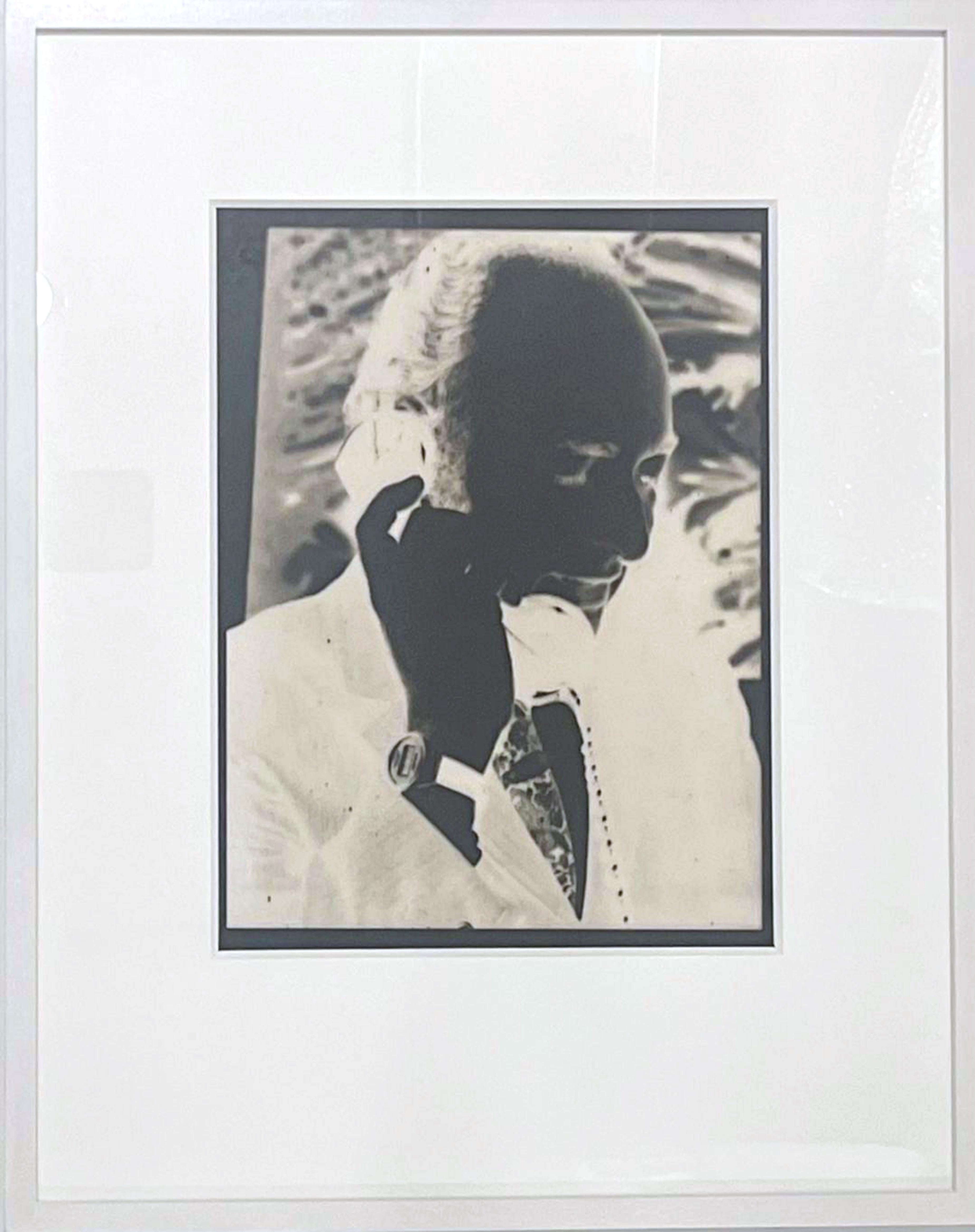 Andy Warhol - acetato único del famoso marchante y protegido de Leo Castelli Ivan Karp