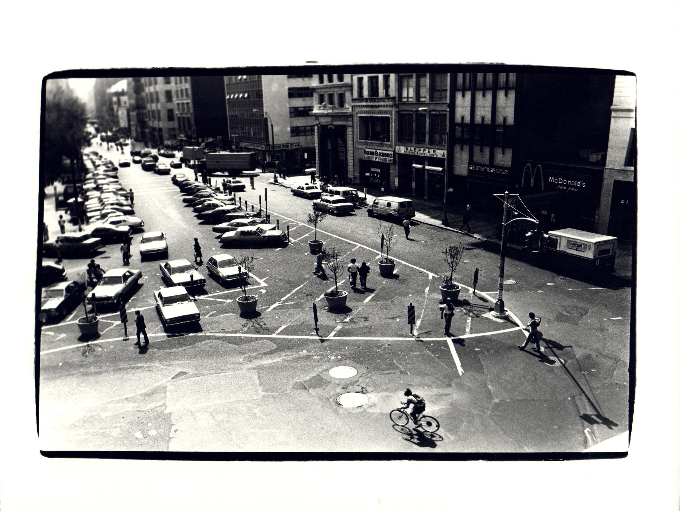 Andy Warhol, View from The Factory at 860 Broadway Looking Down at Union Sq West