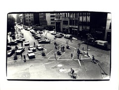 View from The Factory at 860 Broadway Looking Down at Union Sq West, Andy Warhol