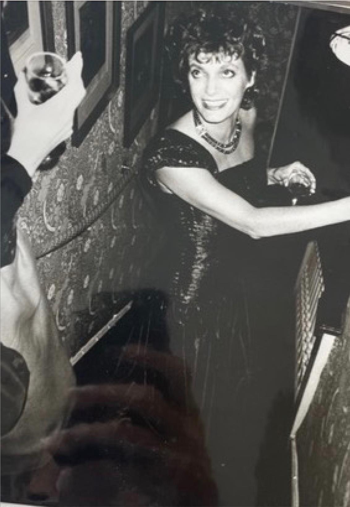 Andy Warhol Black and White Photograph - Anne Lambton