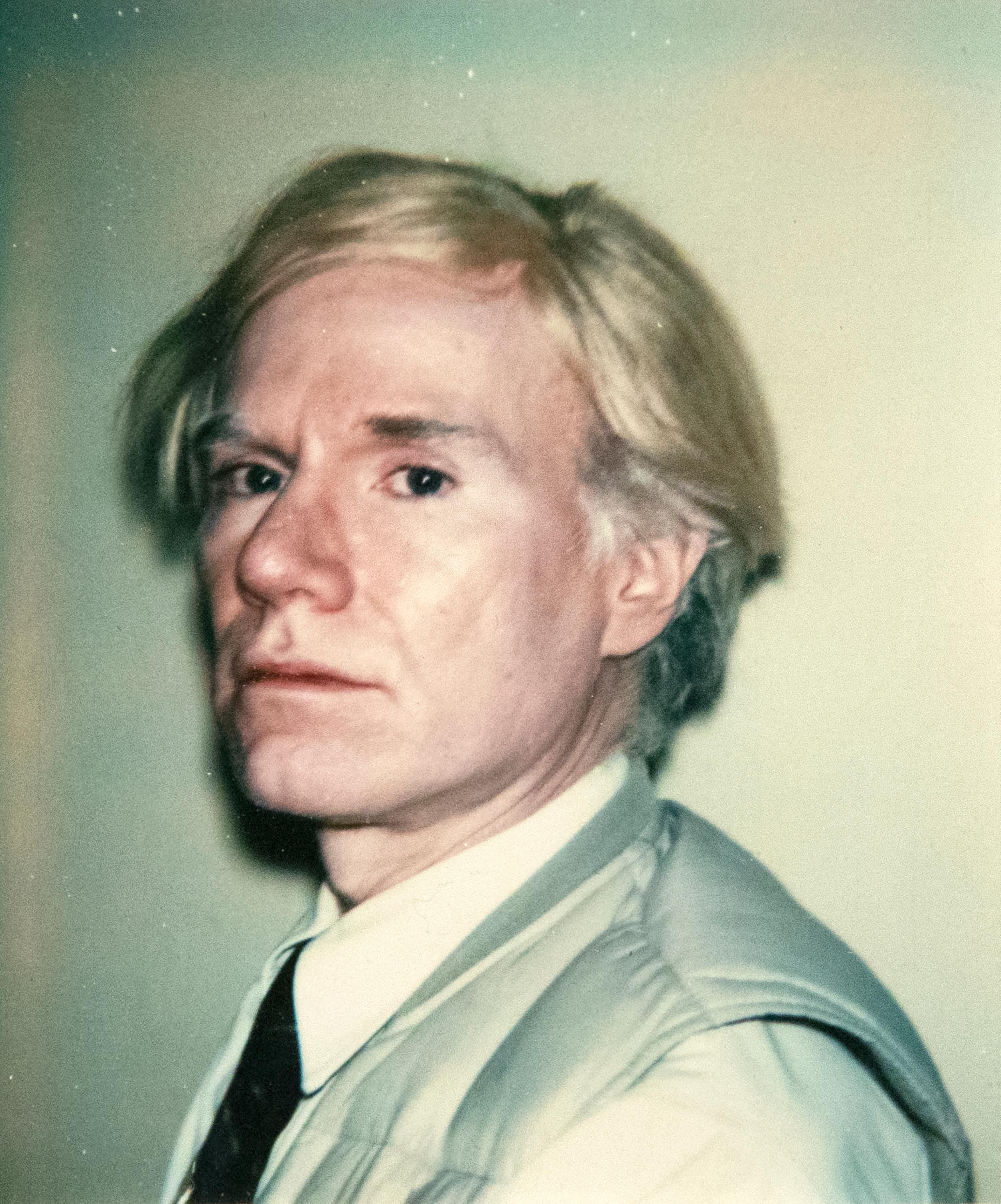Andy Warhol Portrait Photograph - Any Warhol Self-Portrait