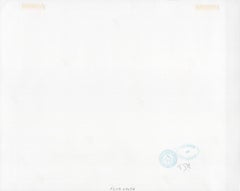 Andy Warhol with Ronald Perelman at the Beverly Hills Hotel