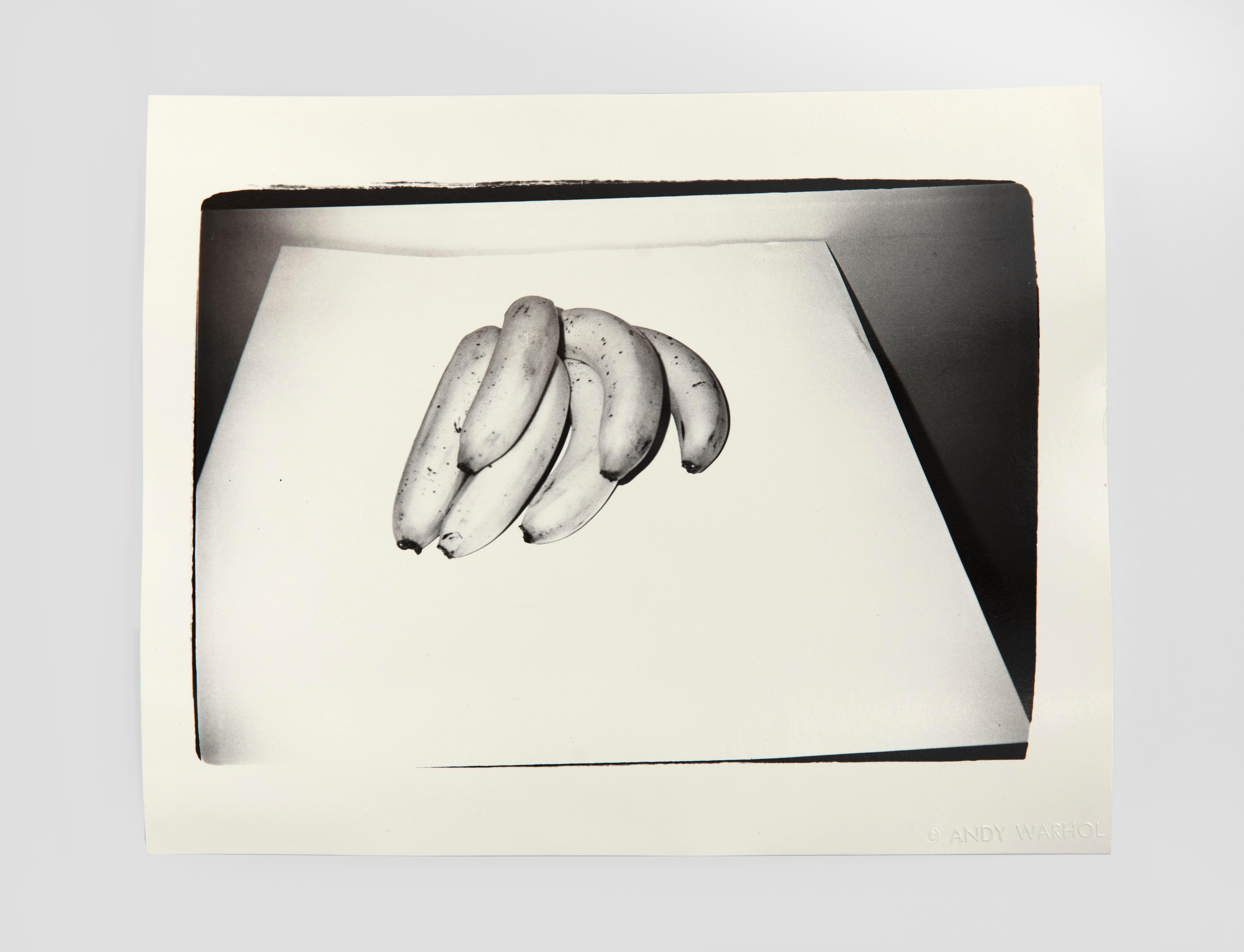 Andy Warhol Still-Life Photograph - Bananas