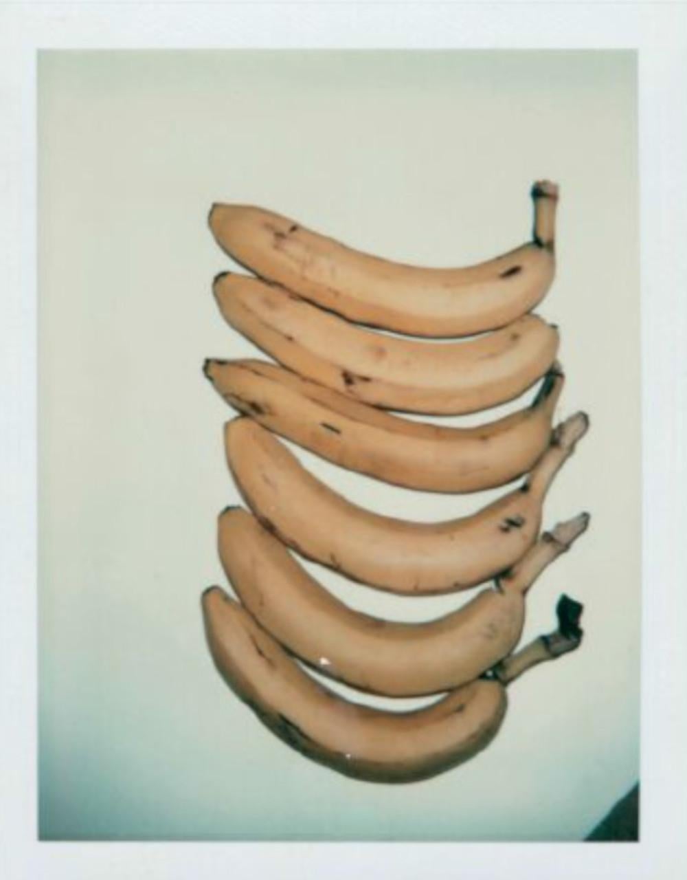 Still-Life Photograph Andy Warhol - Bananas