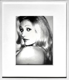 Andy Warhol, Baroness de Waldner, acétate unique de provenance brésilienne