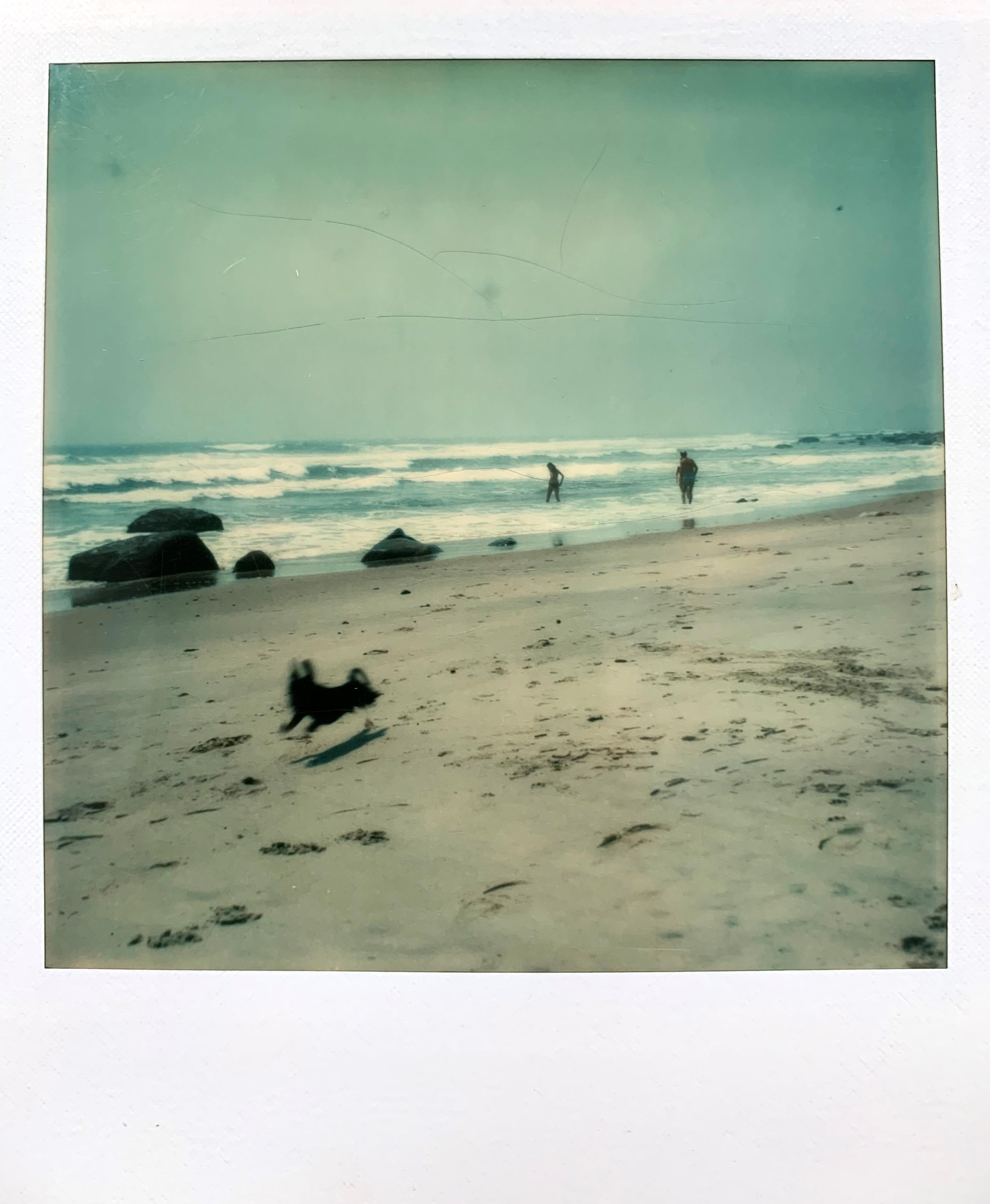 Andy Warhol Print - Beach Scene