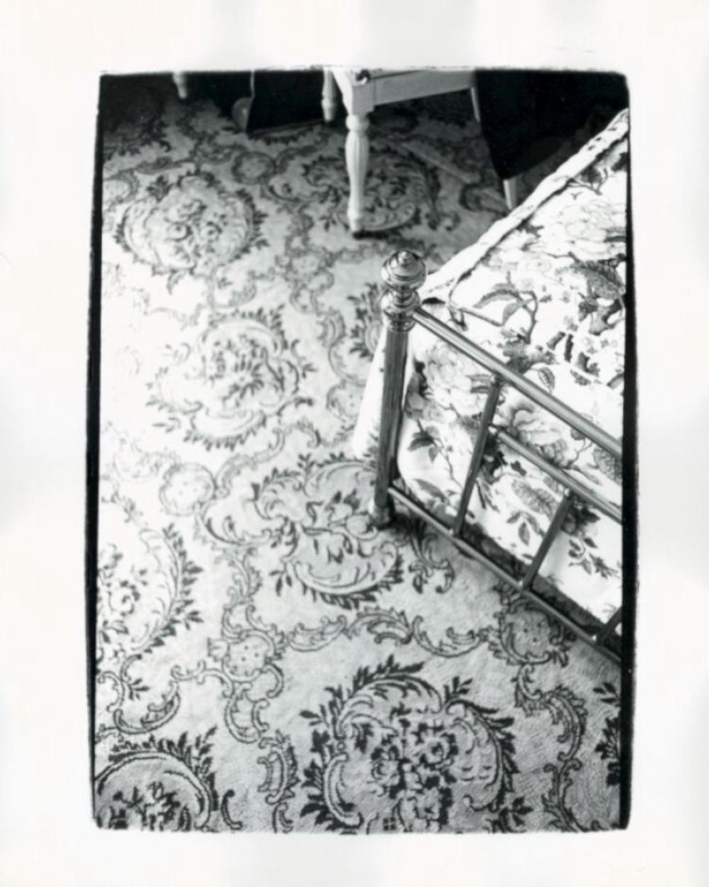 Andy Warhol Black and White Photograph - Bedroom