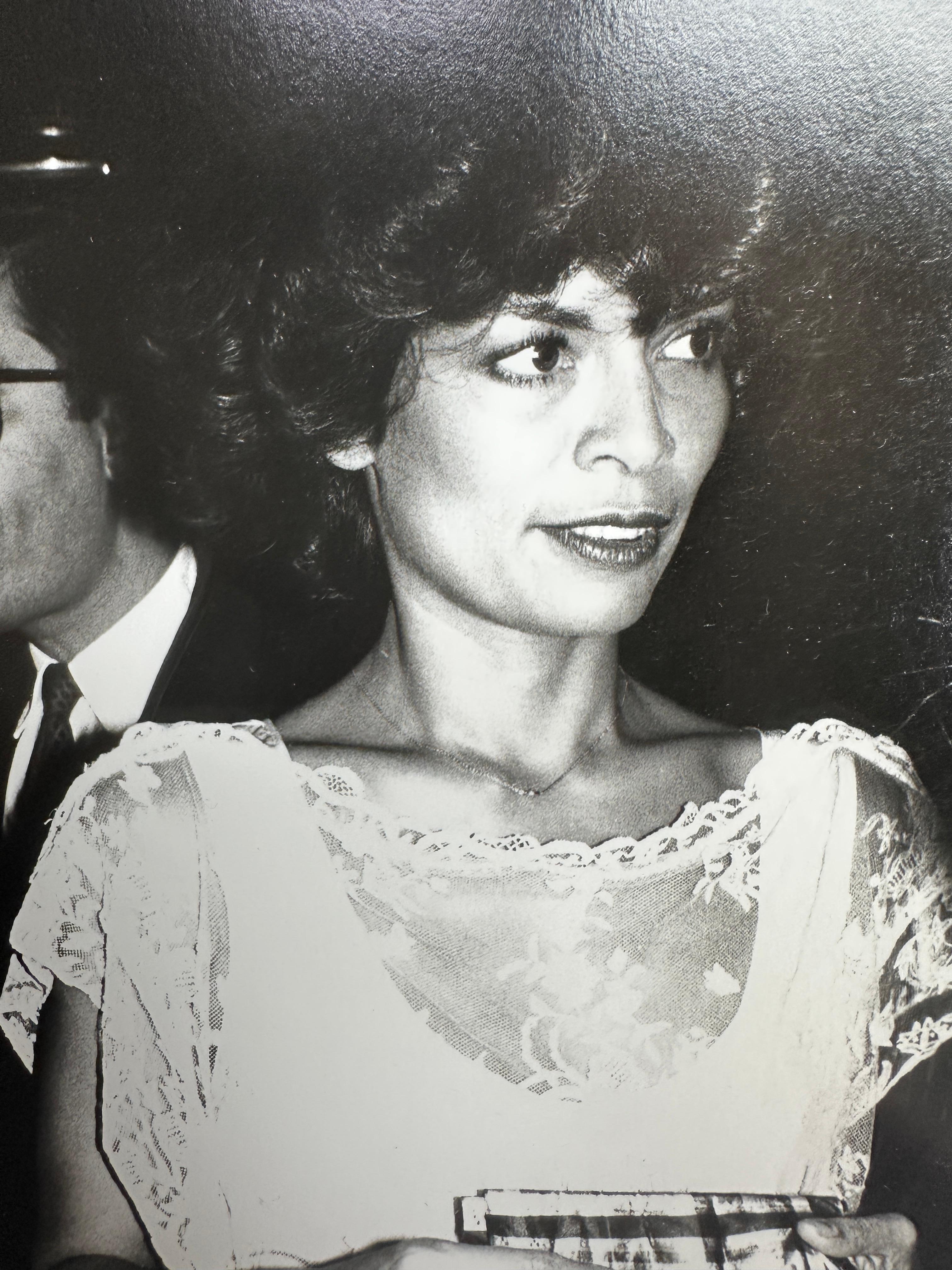 Bianca Jagger und Bob Colacello im Angebot 1