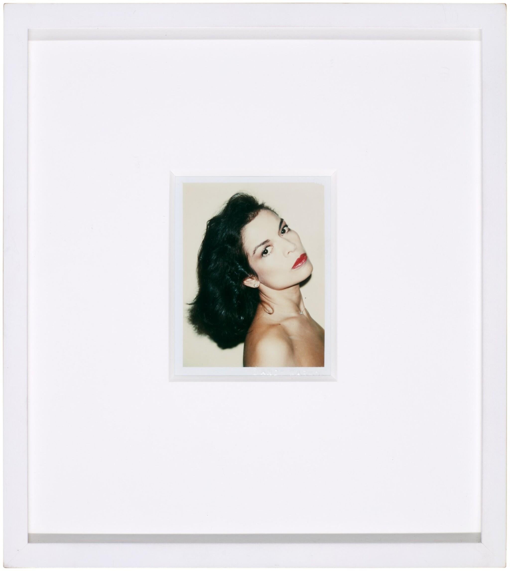 Bianca Jagger - Photograph by Andy Warhol