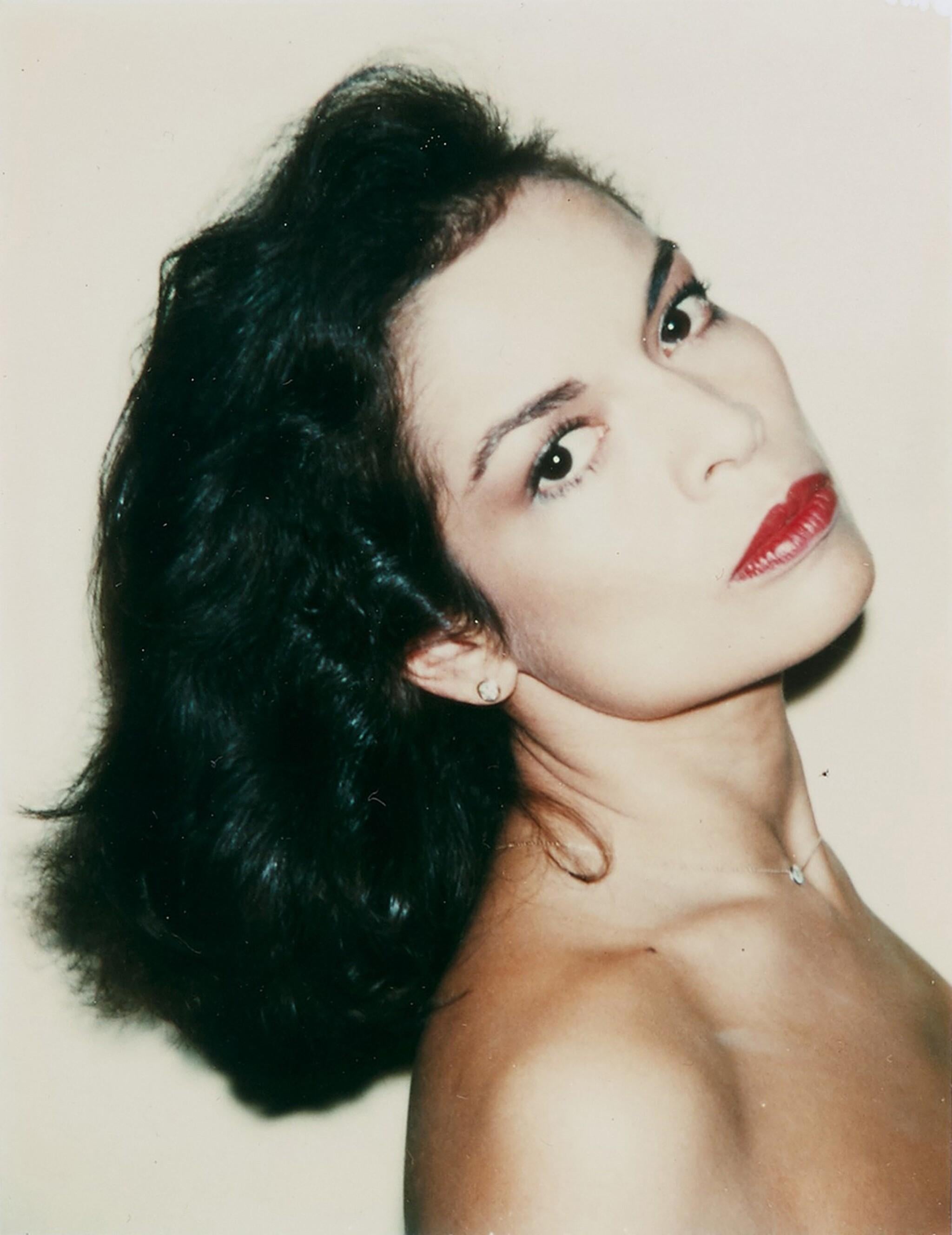 Andy Warhol Portrait Photograph - Bianca Jagger