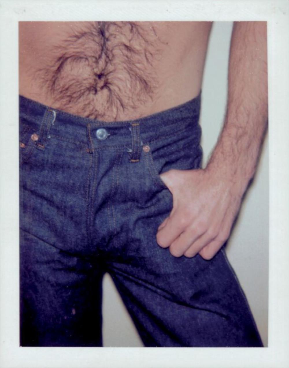 Andy Warhol Color Photograph - Blue Jeans