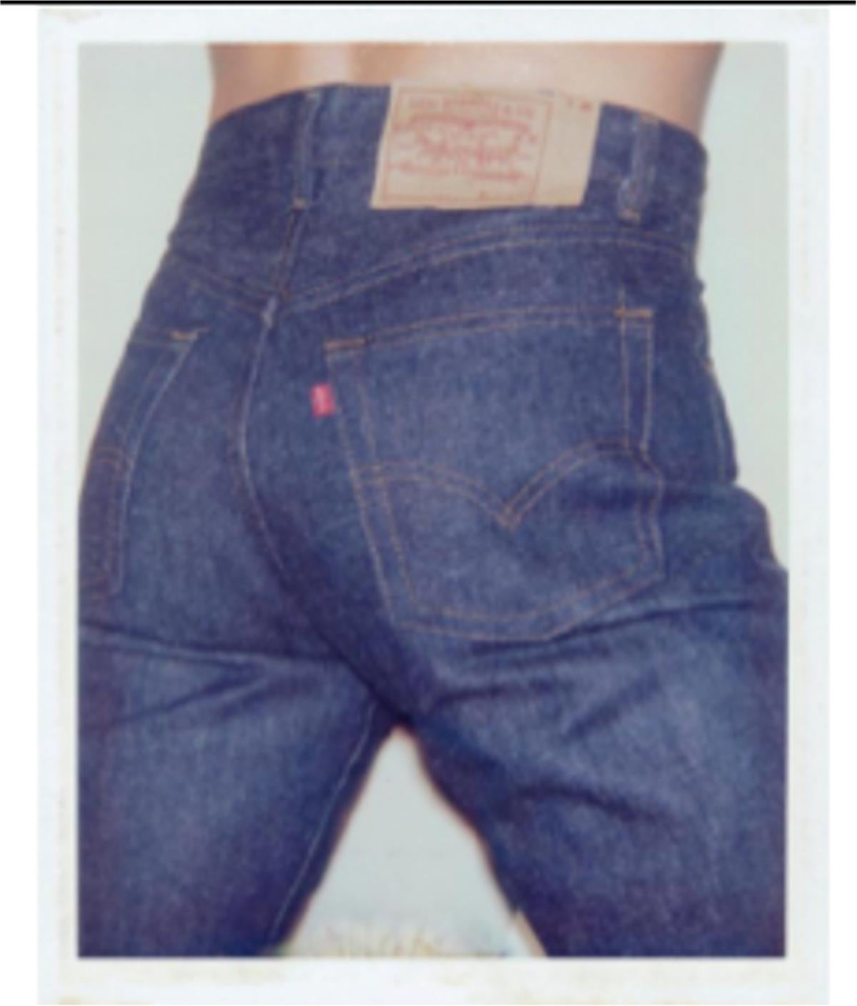 Blaue Jeans