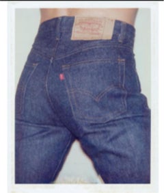 Jeans bleus