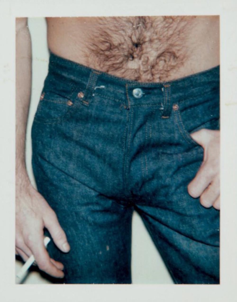 Andy Warhol Color Photograph - Blue Jeans