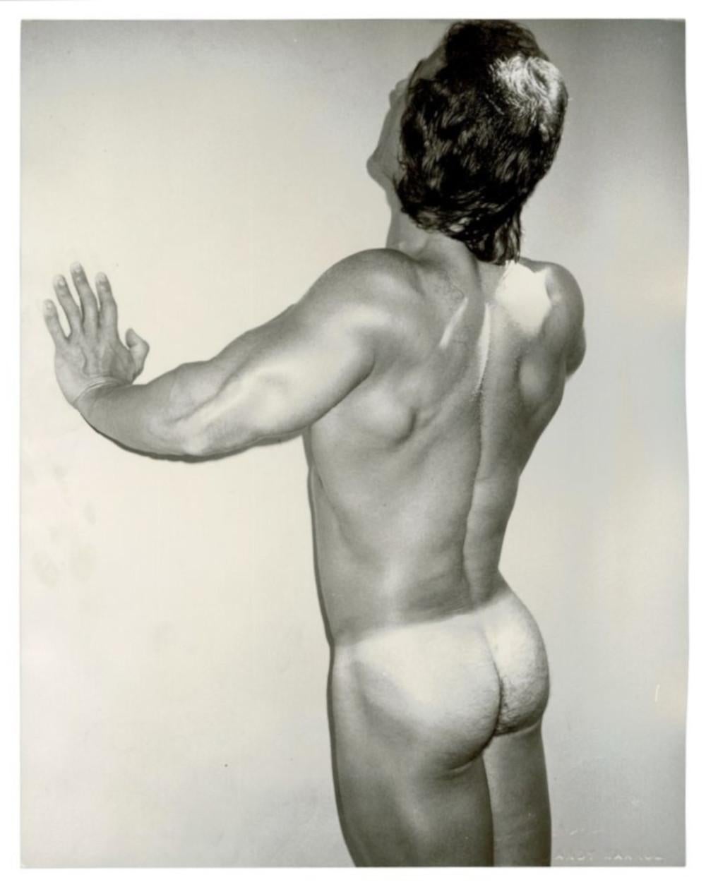Andy Warhol Nude Photograph - Bodybuilder