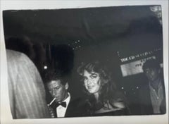 Brooke Shields and Calvin Klein