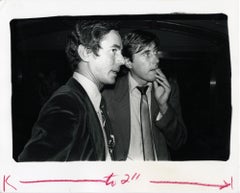 Vintage Bryan Ferry and Bob Feiden